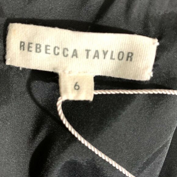 Rebecca Taylor V-Neck Sleeveless Stretch Snake Dress - Picture 5 of 7